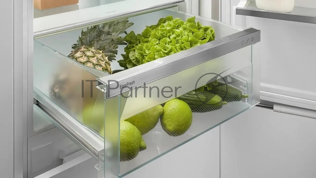 Встраиваемый холодильник Liebherr Pure, ниша 194 см, EasyFresh, МК NoFrost 3 контейнера, сенсорный дисплей Touch, door-on-door.