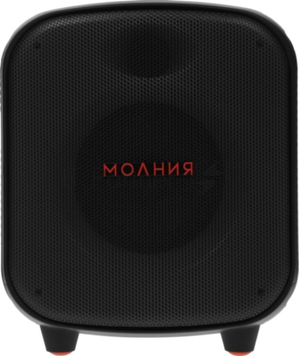 Портативная колонка Ural Молния 700 черный 70W 1.0 BT 10м 4000mAh