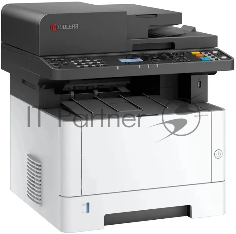 МФУ лазерное Kyocera ECOSYS MA4000fx(110C1B3NL0), ч/б лазерный, A4, 40 стр/мин, 1200x1200 dpi, 512 Мб, USB 2.0, Network, лоток 250 л., Duplex, автопод., старт.тонер 3600 стр.