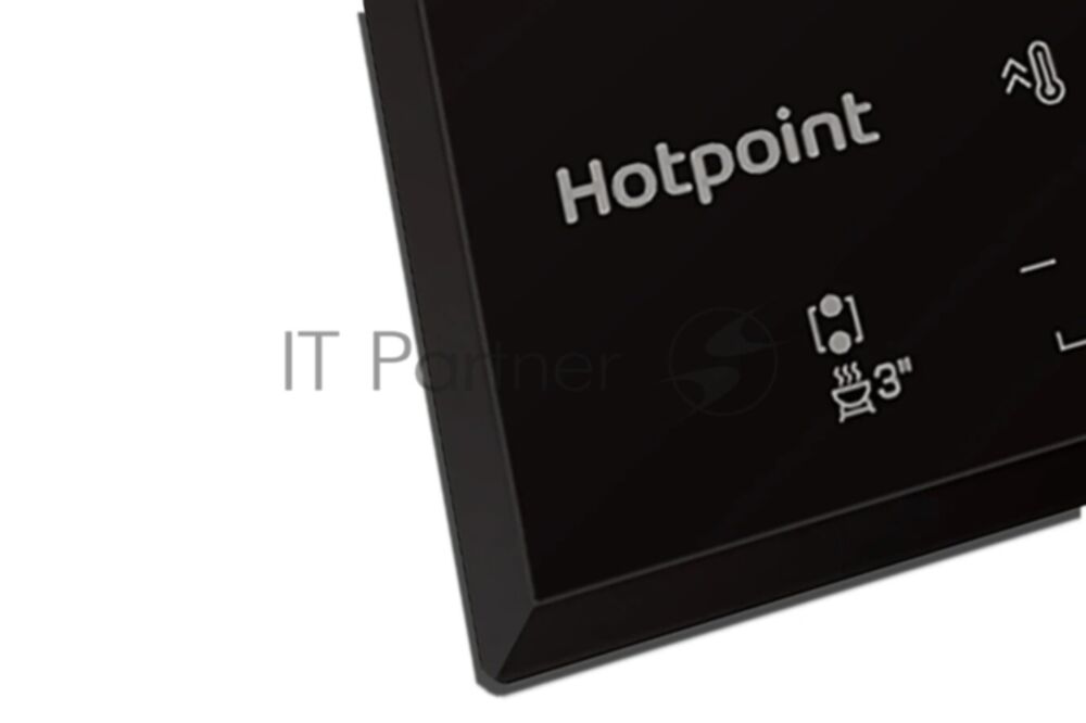 Индукционная варочная поверхность Hotpoint HS 1430 BA, 2 конфорки, с зоной расширения, стеклокерамика, 3500 Вт