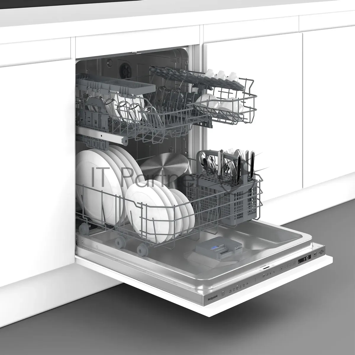 Встраиваемая посудомоечная машина Hotpoint HI 4D66