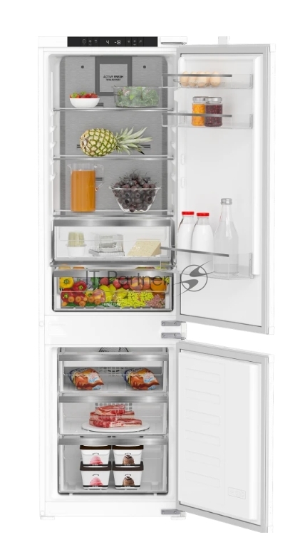 Втраиваемый холодильник Hotpoint HBDR 18I
