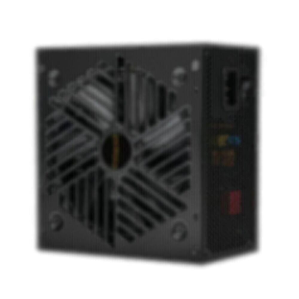 Блок питания HSPD 1200W HSI-1200GF-BK, 1200Вт, 80+ Gold, 120мм, модульный, черный