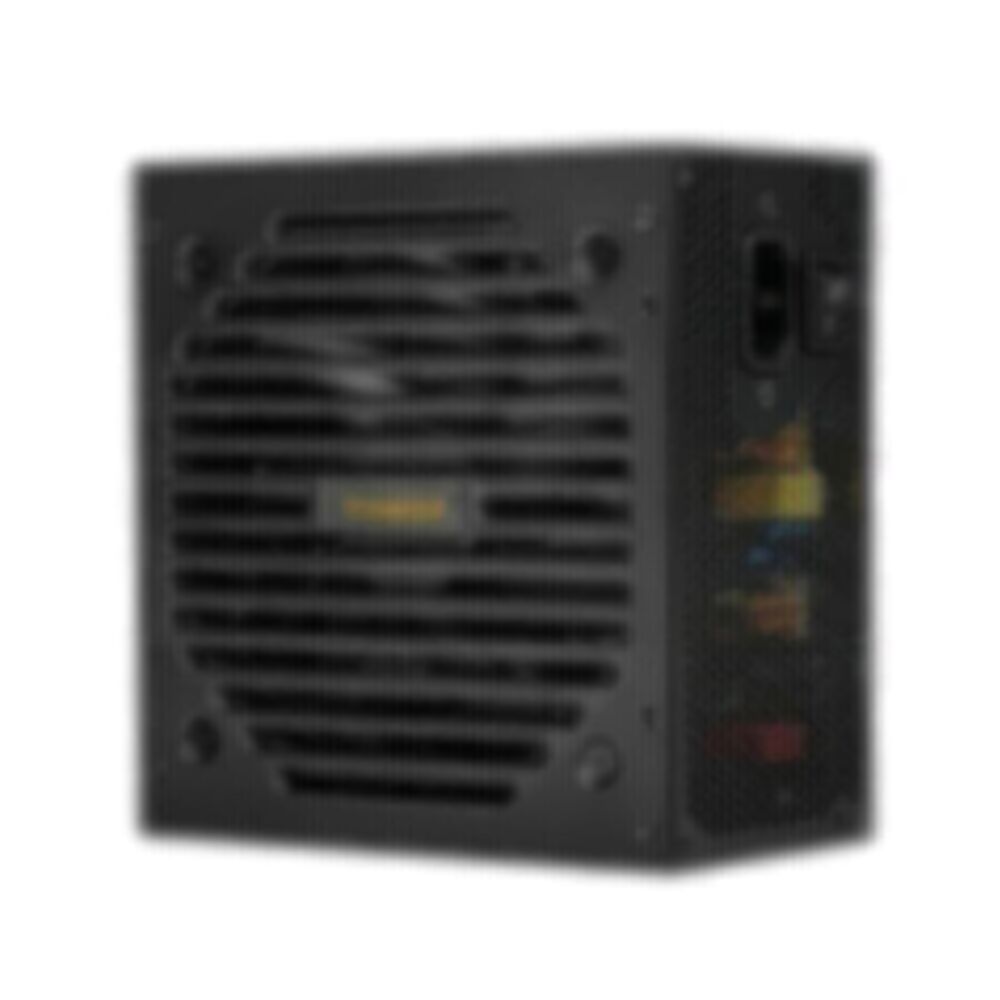 Блок питания HSPD Power Supply 550W HSI-550BS-BK, 550Вт, 80+ Bronze, 120мм, модульный, черный