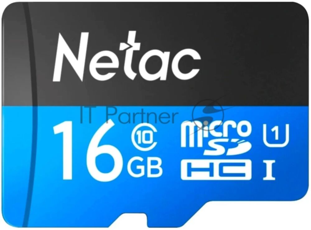 Флеш карта microSDHC 16Gb Netac P500 ULTRA NT02P500ULT-016G-S (без SD адаптера) 100Mb/s