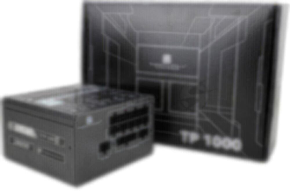 Блок питания Thermalright TR-TP1000, 1000Вт, 80+ Platinum, 120мм, модульный, черный