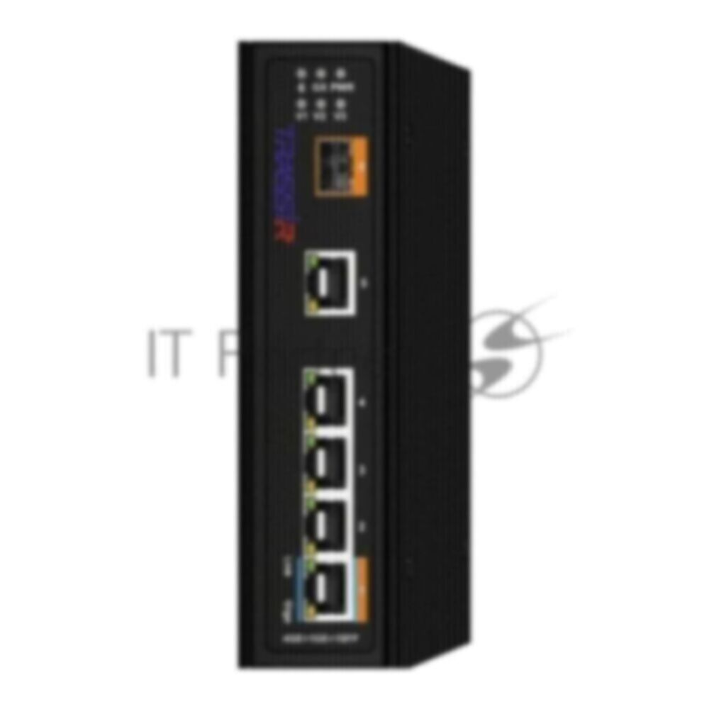 Неуправляемый промышленный коммутатор Trassir TR-NS15061S-150-4POE c 4 PoE портами