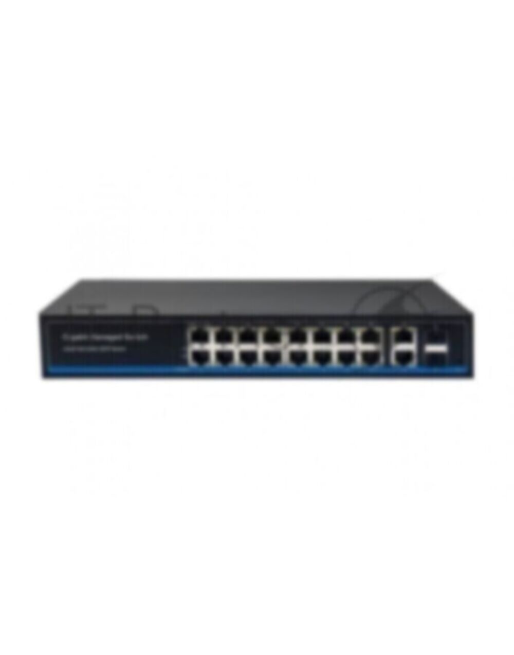 Коммутатор NST NS-SW-16G4G-PL, 16×1 Гбит/с PoE + 2×1 Гбит/с + 2×1 Гбит/с SFP, управляемый