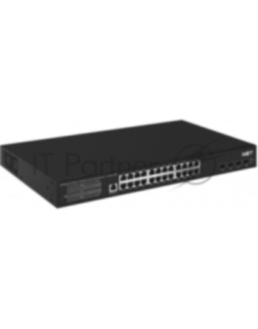 Коммутатор NST NS-SW-24G4G10-PL, 24×1 Гбит/с PoE + 4×10 Гбит/с SFP+, управляемый