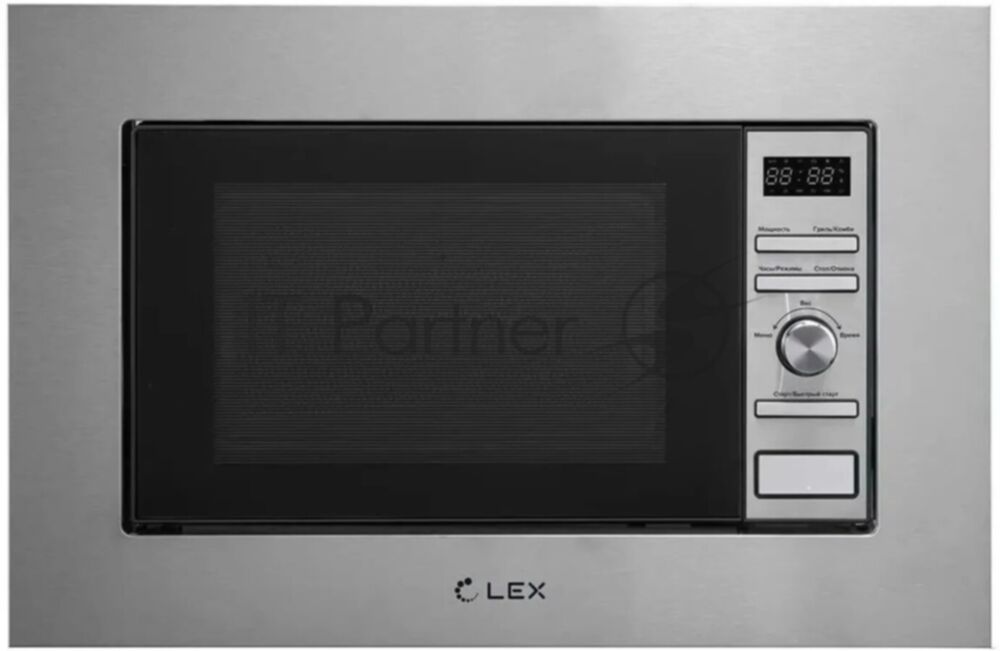 Микроволновая печь Lex BIMO 20.05 INOX 20л. 700Вт нержавеющая сталь (встраиваемая)