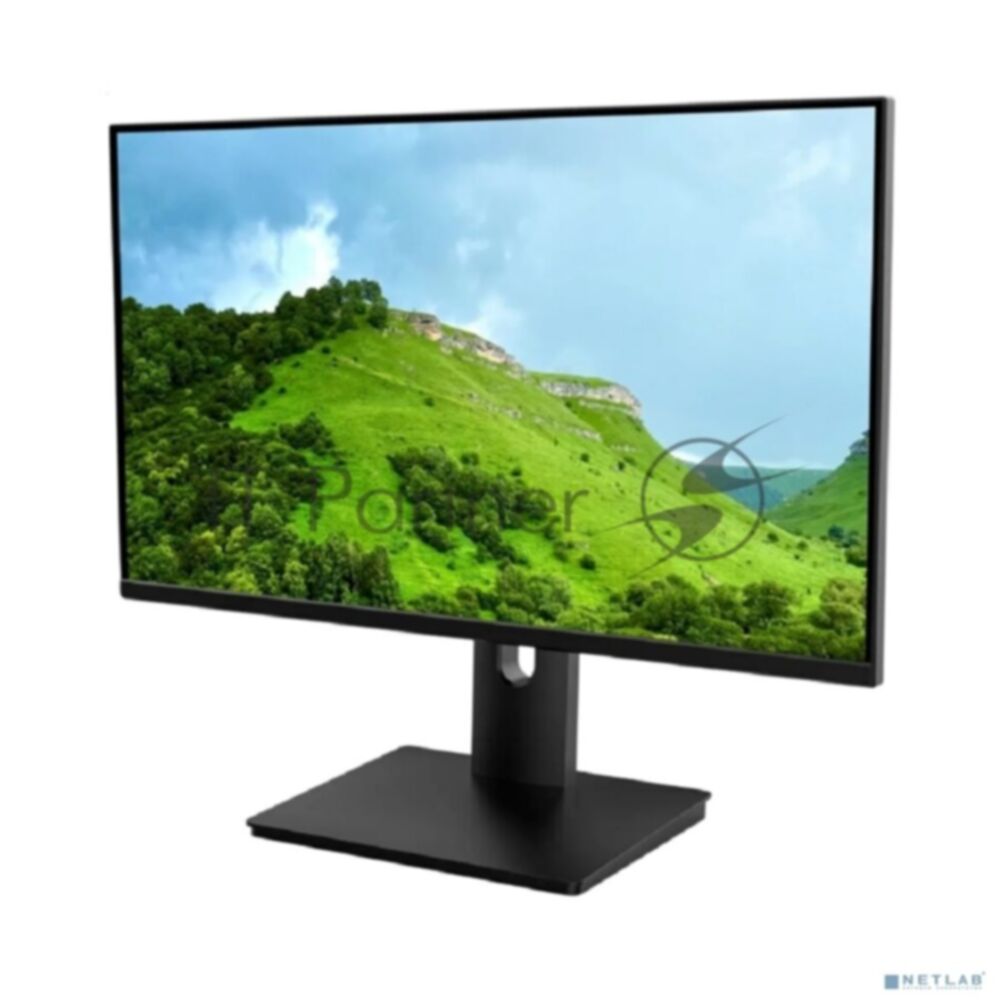 Монитор 27" Valday RN27AVB IPS 1920x1080, 75 Гц, 5 мс, 16:9, 250 кд/м², HDMI, 2xDP, VGA, динамики, черный