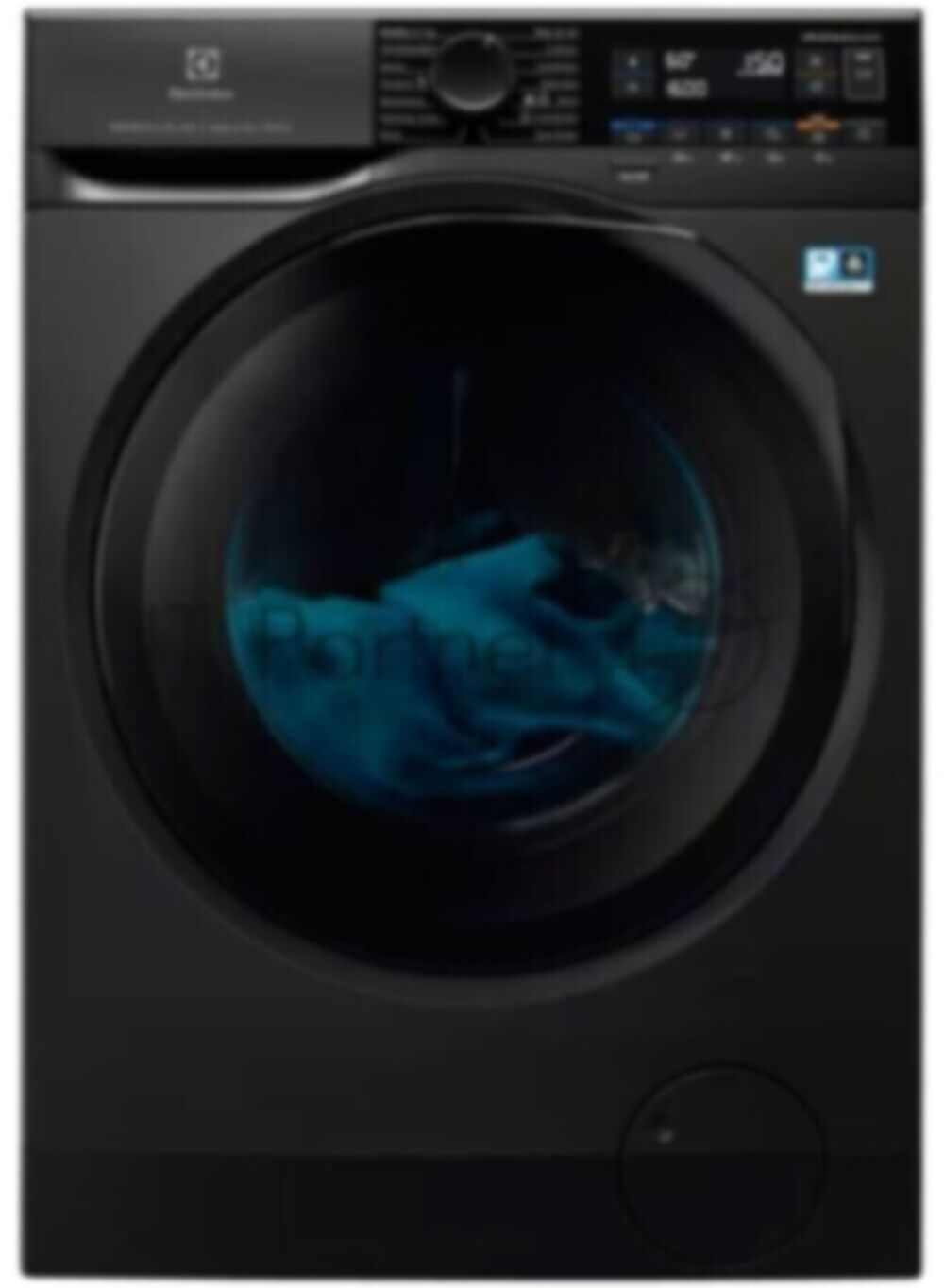 Стиральная машина Electrolux EW8W261BG черная, загрузка фронтальная 10кг, 1600 об/мин., класс: A