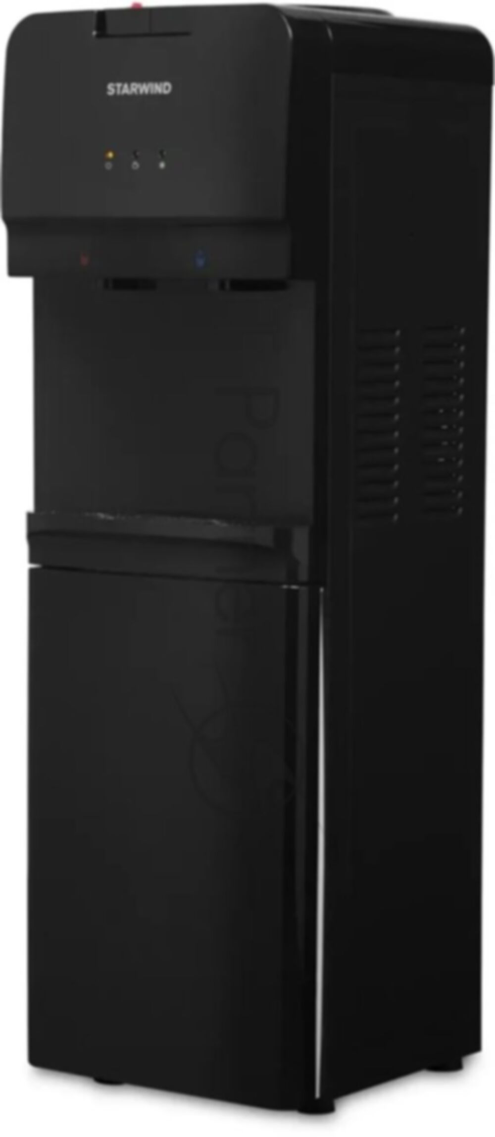 Кулер для воды Starwind SW-1005TEW, верхняя загрузка, нагрев 95 °С, охлаждение 10 °С, черный