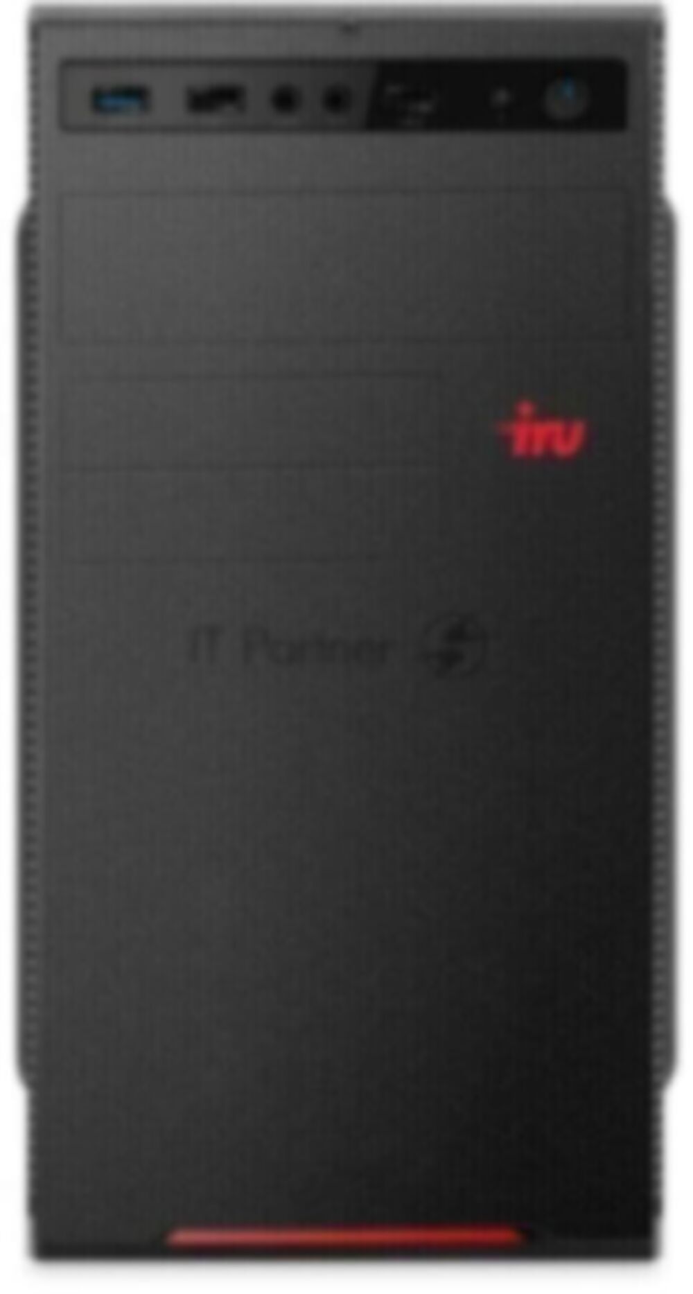 Компьютер IRU Planio 310H6SEV MT i3 12100 (3.3) 8Gb SSD 256Gb UHDG 730 FreeDOS GbitEth 400W черный (RUS) (2112567)