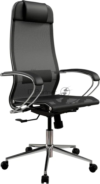 Кресло компьютерное ErgoLife Set 4/подл.131/осн.Synchro 052, черный 212.16.1.403 z316738977