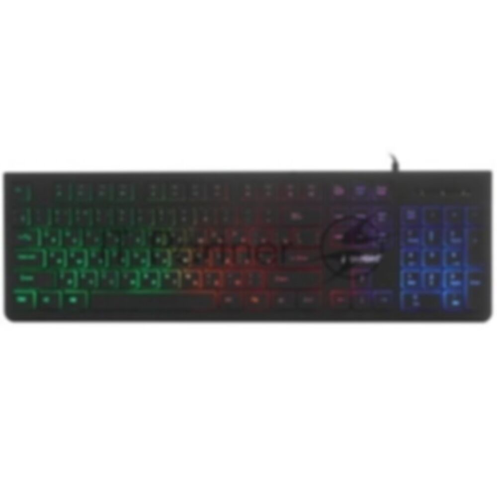 Клавиатура Gembird KB-250 проводная, USB Type-A, чёрный