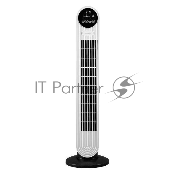 Вентилятор Centek CT-5083 белый/чёрный, напольный, 48 Вт, 3 скорости, колонный