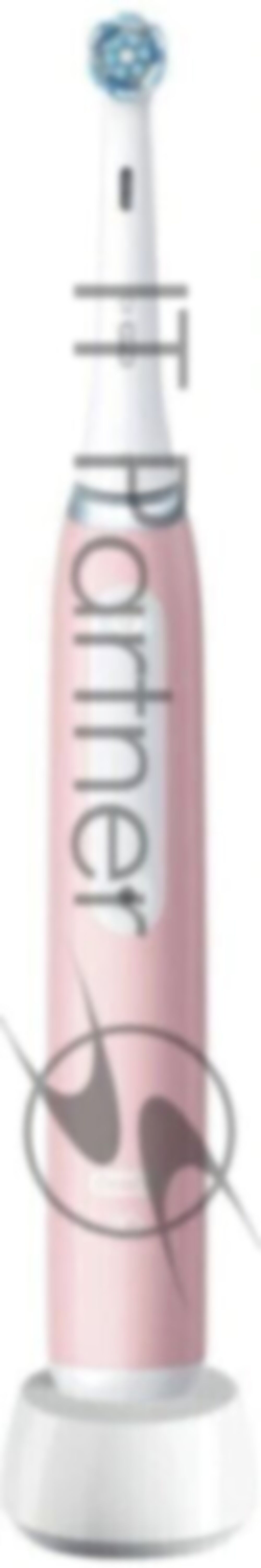 Электрическая зубная щетка Oral-B IO_S3_BLUSH PINK розовый