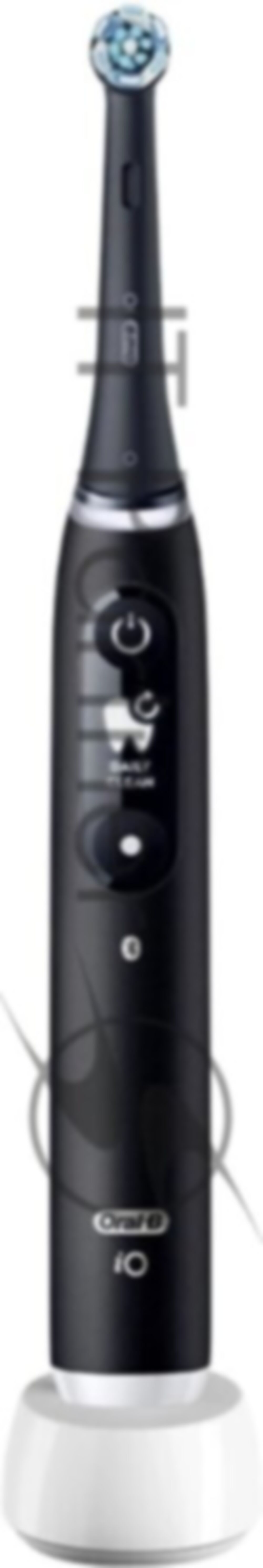 Электрическая зубная щетка Oral-B iO_S6_Black Lava_Ultimate Clean черный