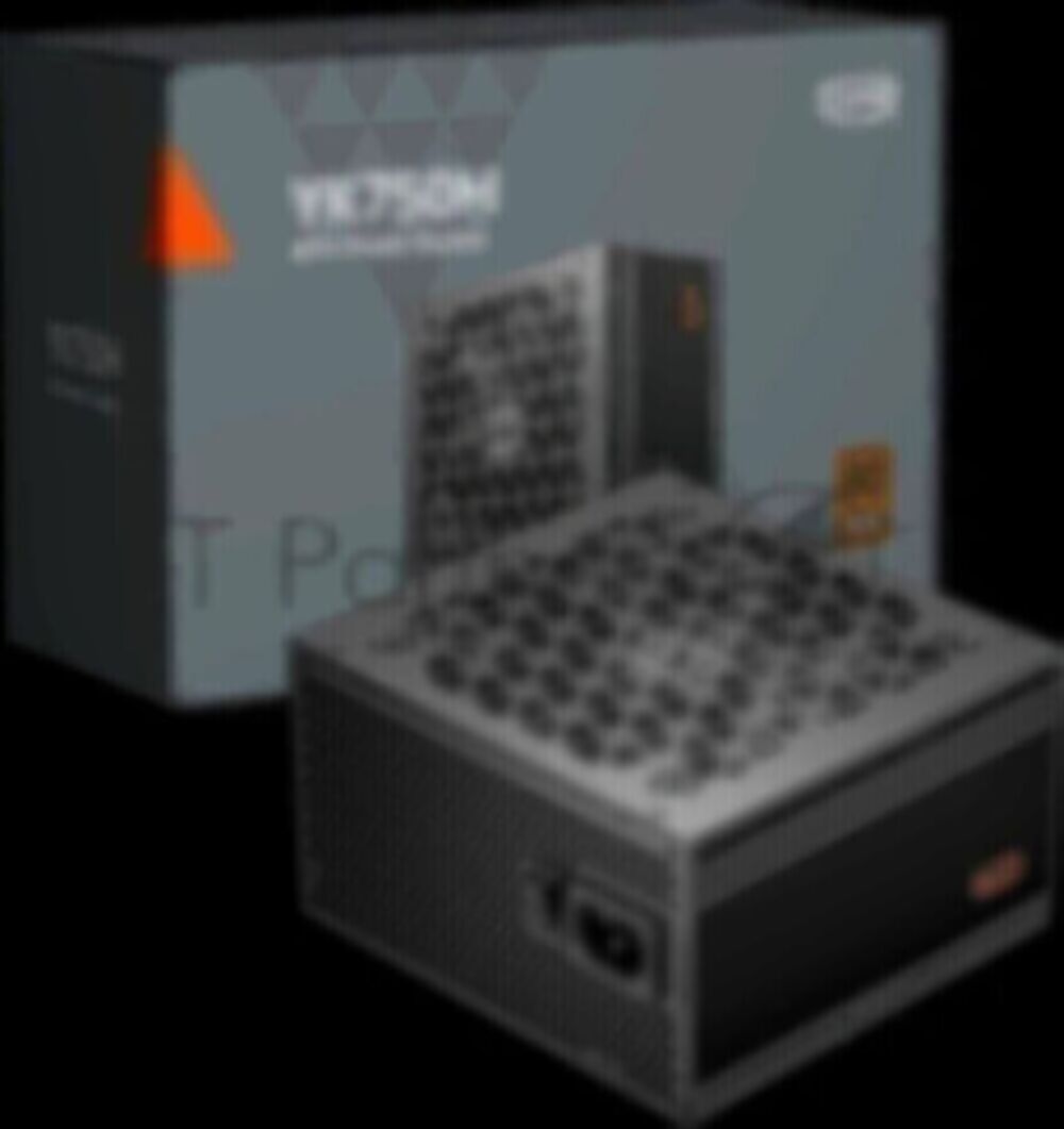 Блок питания PCCooler YK750H, 750Вт, 80+ Bronze, 120мм, немодульный, черный