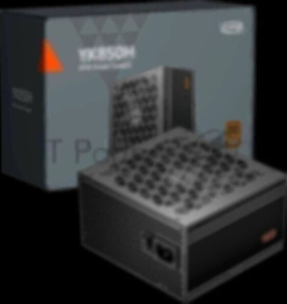Блок питания PCCooler YK850H, 850Вт, 80+ Bronze, 120мм, немодульный, черный