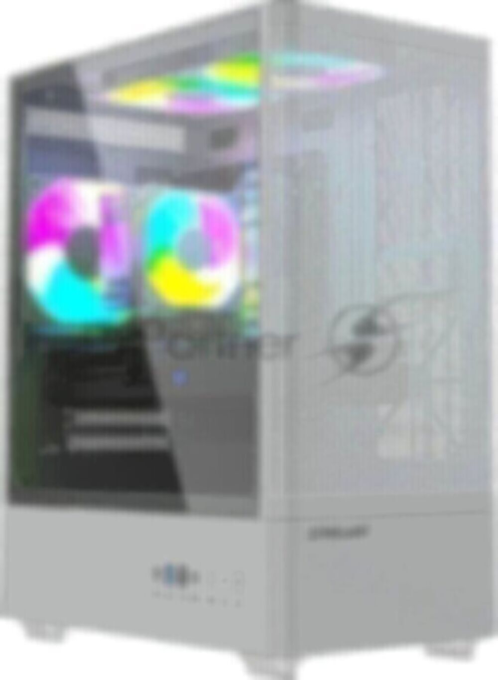Компьютер Teclast G03 i5 14400F (2.5) 32Gb SSD1Tb RTX 5060TI 8Gb Windows 11 Pro GbitEth WiFi BT 500W белый (G03 14400F32G1T5060T8WKRU)