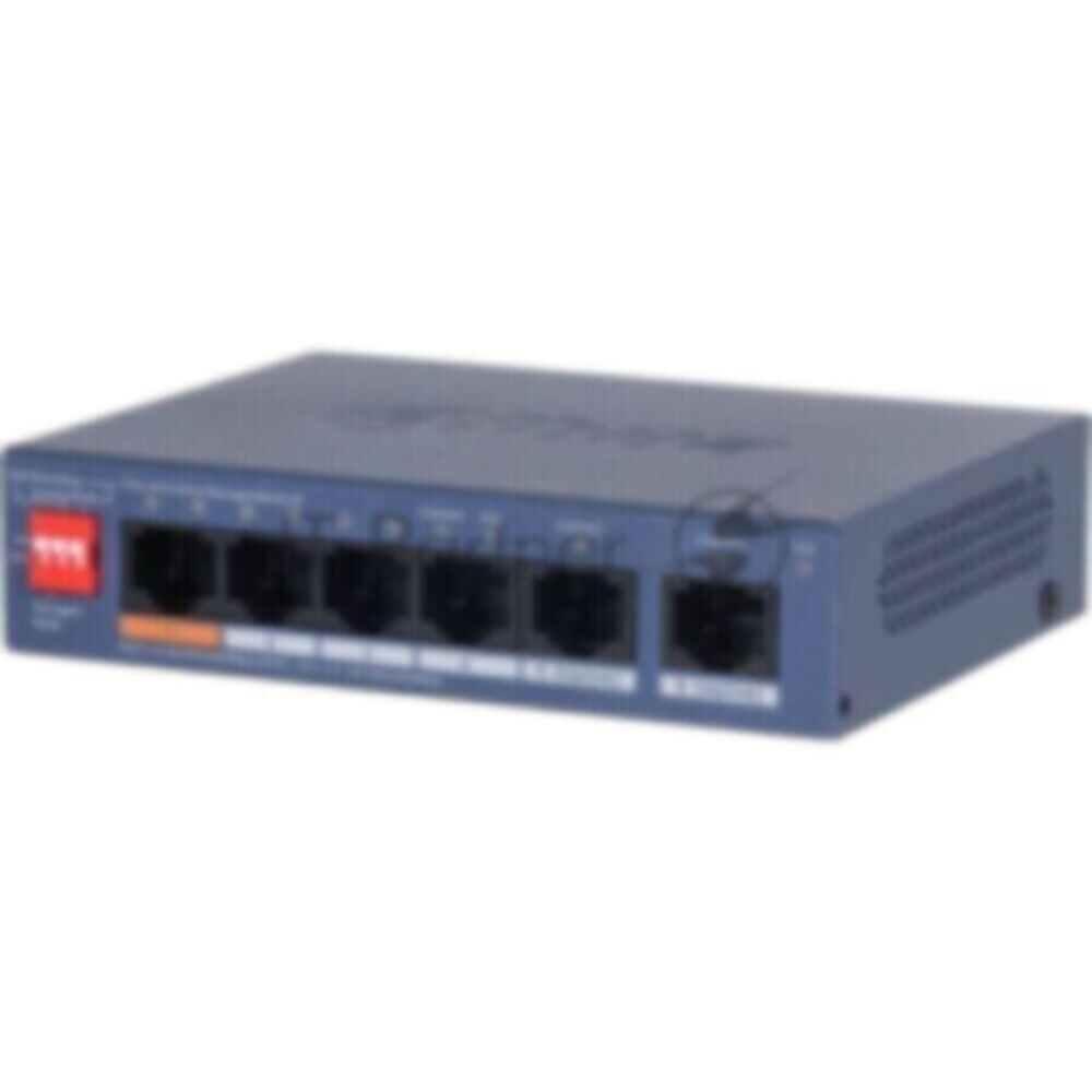 Коммутатор Dahua DH-CS4006-4GT-36, 4×1 Гбит/с PoE+ + 2×1 Гбит/с, управляемый