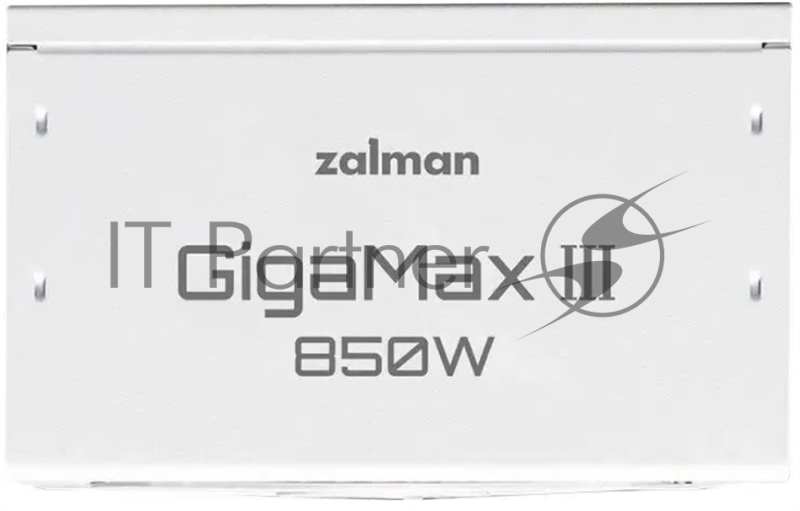 Блок питания Zalman ZM850-GV3 WH, 850W, ATX12V v3.0, Gen 5.0, APFC, 12cm Fan, 80+ Bronze, Retail