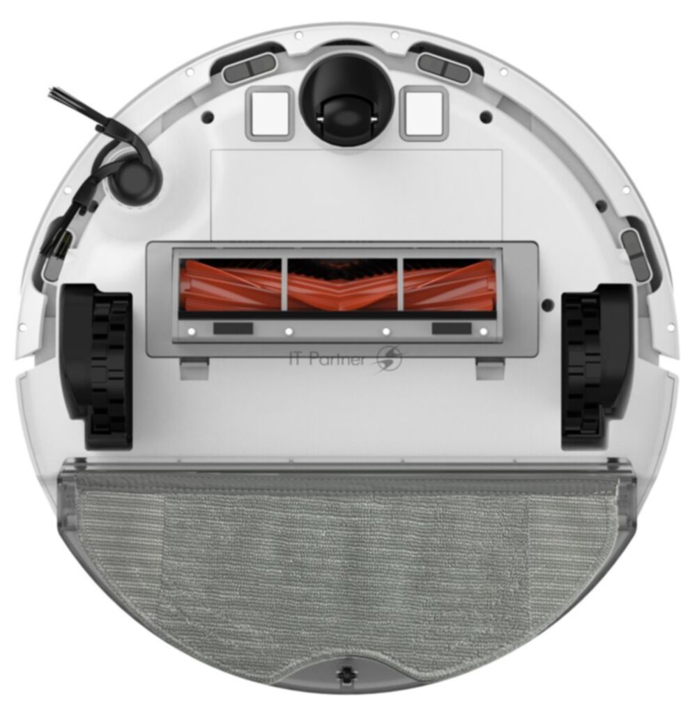 Робот-пылесос Xiaomi Robot Vacuum S40 EU белый, 5200 мAч Li-Ion, уборка сухая/влажная, пылесборник контейнер 0.52 л