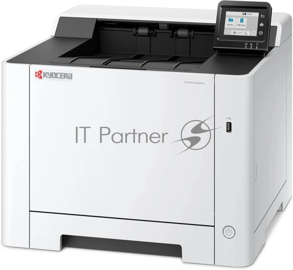Принтер лазерный Kyocera ECOSYS PA2600cx (цветной, A4, 26ppm, 1200dpi, 1Gb, Duplex, Lan, USB) (110C0H3NL0)