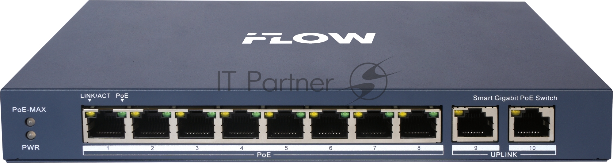 Коммутатор настраиваемый iFlow F-SW-EM610POE-VM