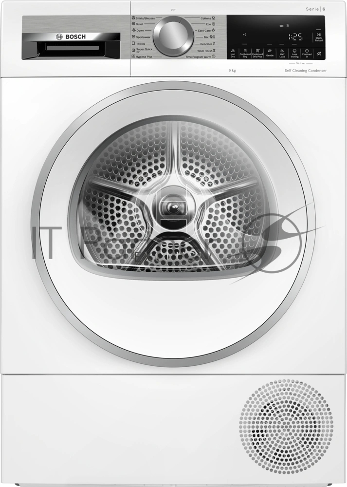 Сушильная машина Bosch WQG24591BY макс.загр.:9кг белый
