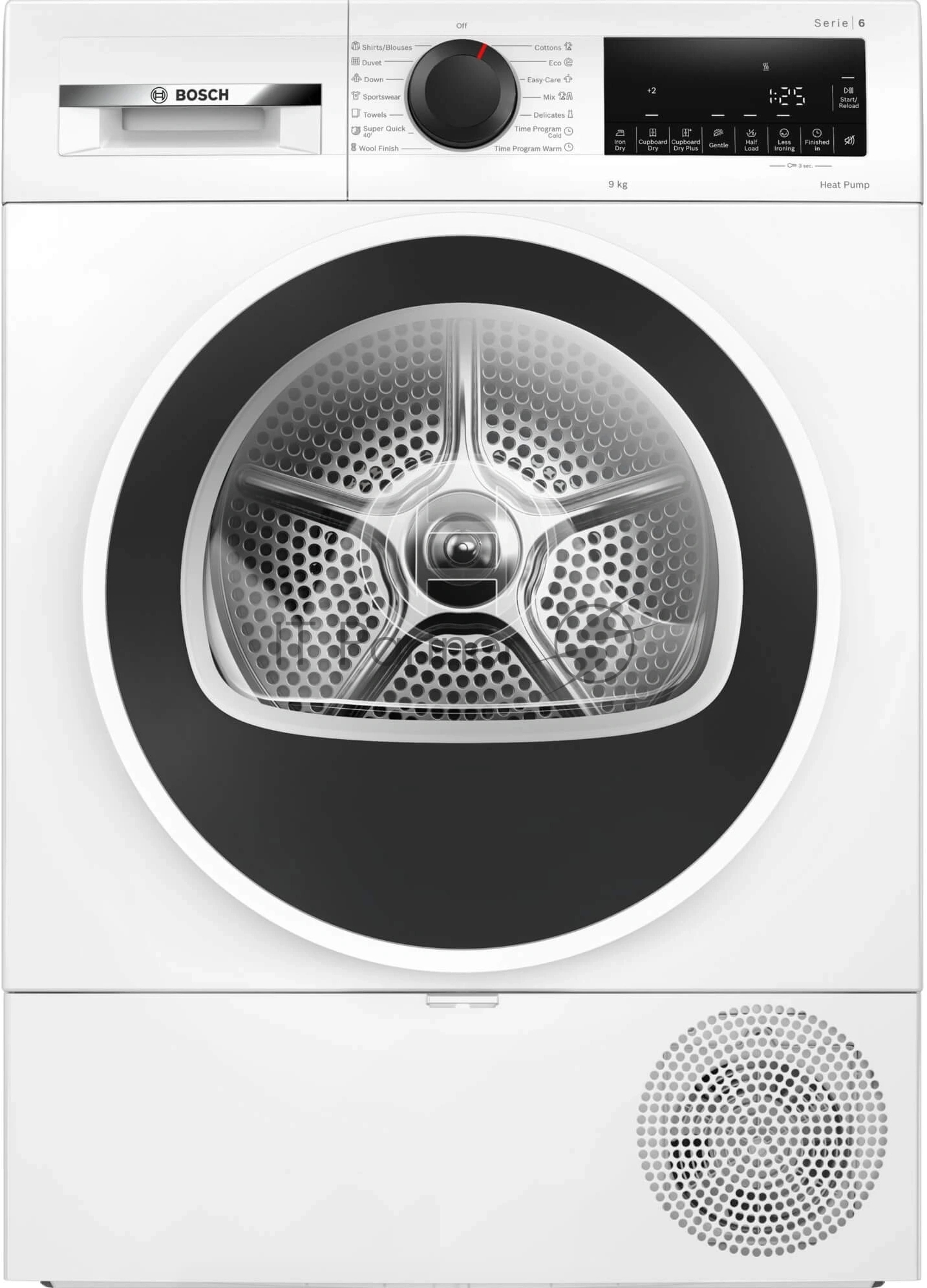 Сушильная машина Bosch WQG24101BY макс.загр.:9кг белый