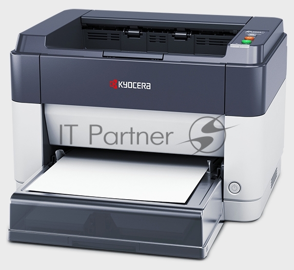 Принтер лазерный Kyocera FS-1060DN, Принтер, ч/б лазерный, А4, 25 стр/мин, 1800x600 dpi, 32 Мб, USB 2.0, Network, лоток 250 л., Duplex, старт.тонер 1000 стр.