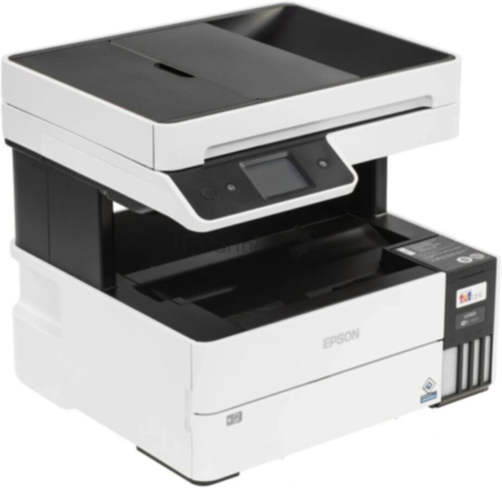 МФУ струйный Epson L6460 (C11CJ89507) A4 Duplex WiFi белый