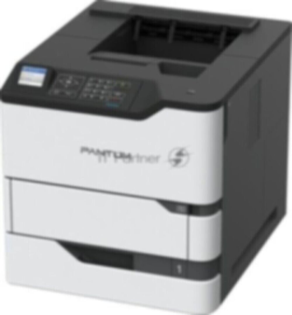 Pantum BP8000DN, Printer, Mono laser, A4, 61 ppm (max 300000 p/mon), 1.0 GHz, 1200x1200 dpi, 512 MB RAM, Duplex, paper tray 550 pages, USB, LAN, start. cartridge 11000 pages