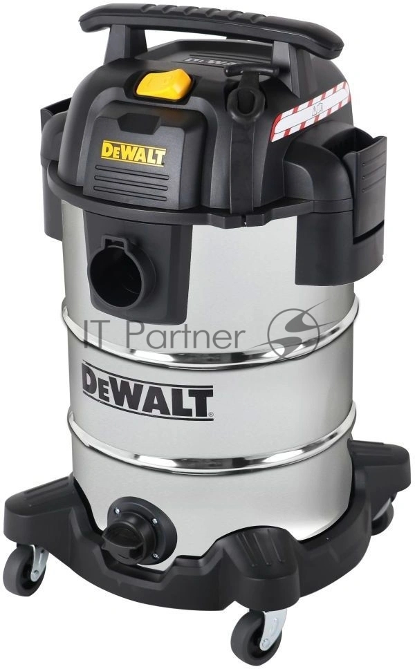 Строительный пылесос DeWalt DXV30SPTA 1050Вт (уборка: сухая/сбор воды/выдув) серый