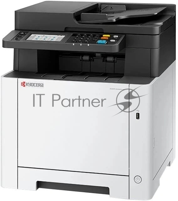 МФУ лазерное Kyocera ECOSYS MA2600cwfx, (цветной, А4, принтер/сканер/копир/факс, 1200dpi, 26ppm, 1Gb, ADF50, Duplex, Lan, USB, WiFi) (110C0D3NL0/110C0D3NL1) (замена M5526cdw)