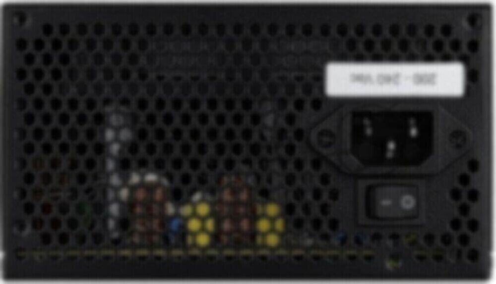 Блок питания 800W FORMULA VX PLUS 800W (ATX12V 2.3, APFC, 20+4 pin, 120mm fan, PCI-E 6+2Px4, 6xSATA) (VX PLUS 800 (F))