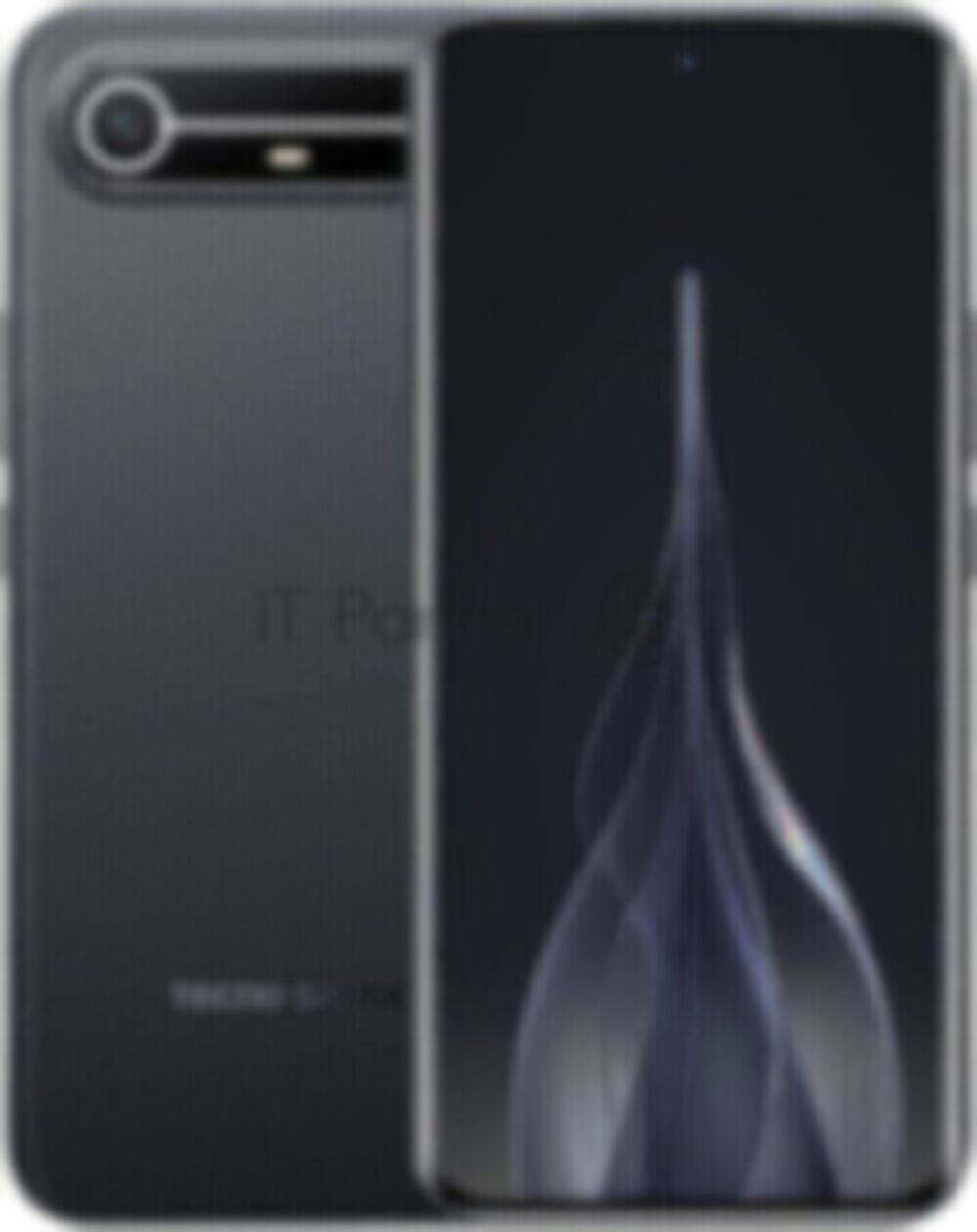 Смартфон Tecno Spark Slim 8/256Gb, черный