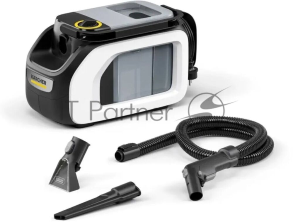 Пылесос моющий Karcher SE 3 Compact Home Floor *EU белый/черный, 500 Вт, уборка влажная/сухая, пылесборник контейнер 2,9 л