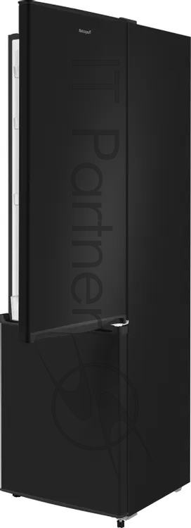 Холодильник Weissgauff WRK 1800 Defrost Black