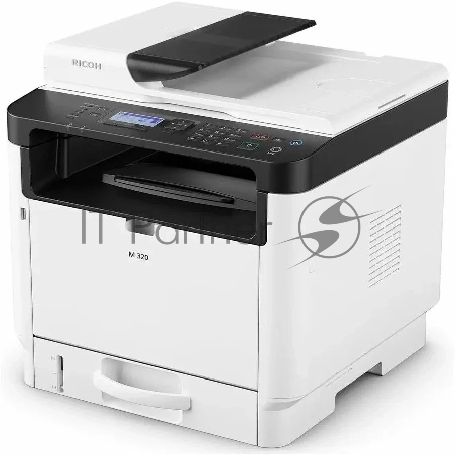 МФУ лазерное ч/б RICOH М 320SE (A4, 256Мб, 600 dpi, 32стр/мин, дуплекс, ARDF35)