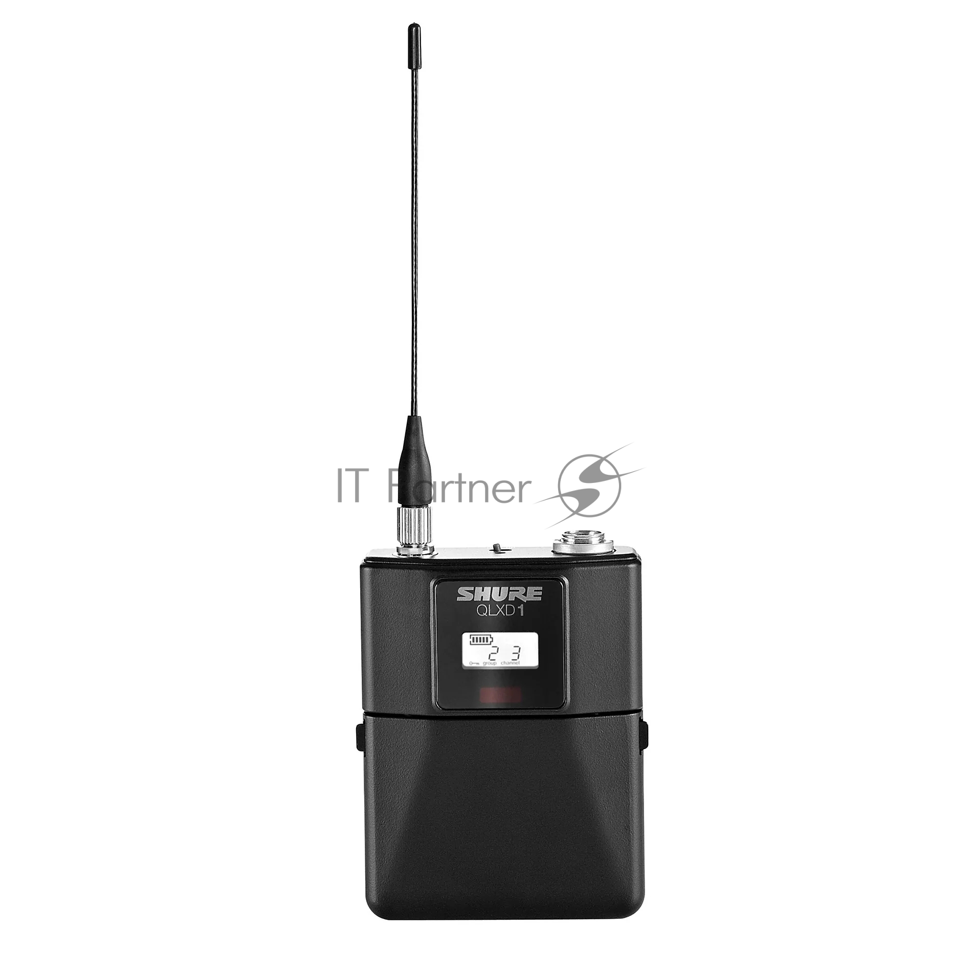 Цифровой бодипак QLXD1 SHURE QLXD1=-G51 диапазон 470-534 МГц, разъем TQG