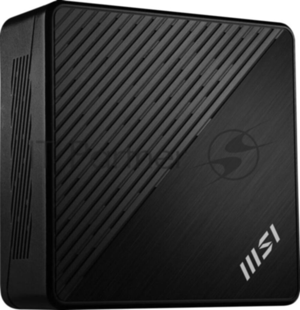 Неттоп MSI Cubi 5 1M-460BRU Core 7 150U (1.8) Graphics CR без ОС 2xGbitEth WiFi BT черный (936-B0A821-460)
