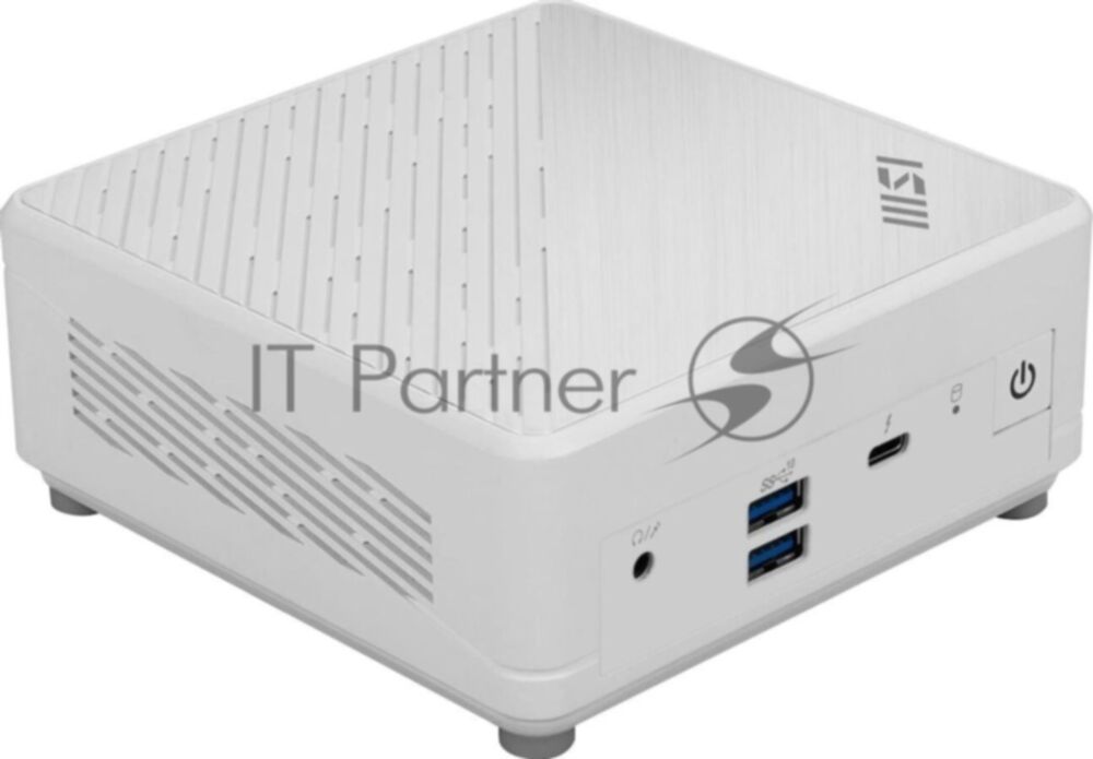 Неттоп MSI Cubi 5 1M-616XRU Core 7 150U (1.8) 16Gb SSD1Tb Graphics CR без ОС 2xGbitEth WiFi BT белый (9S6-B0A822-616)