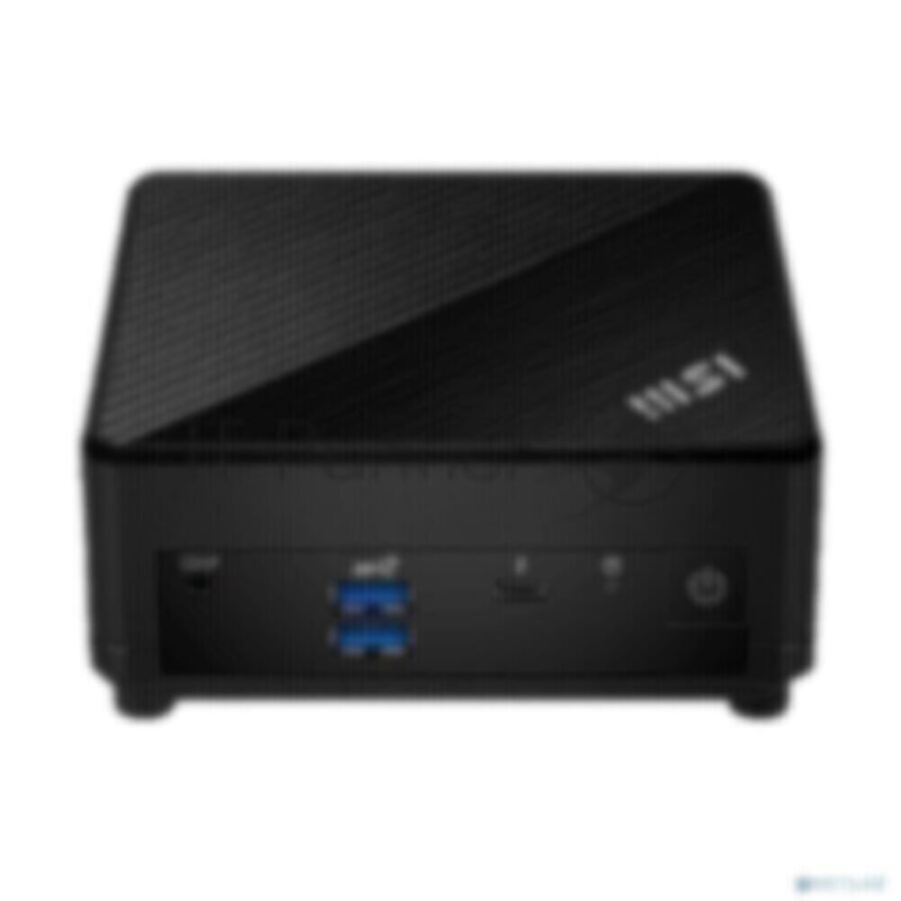Неттоп MSI Cubi 5 1M-615XRU Core 7 150U (1.8) 16Gb SSD1Tb Graphics CR без ОС 2xGbitEth WiFi BT черный (9S6-B0A821-615)