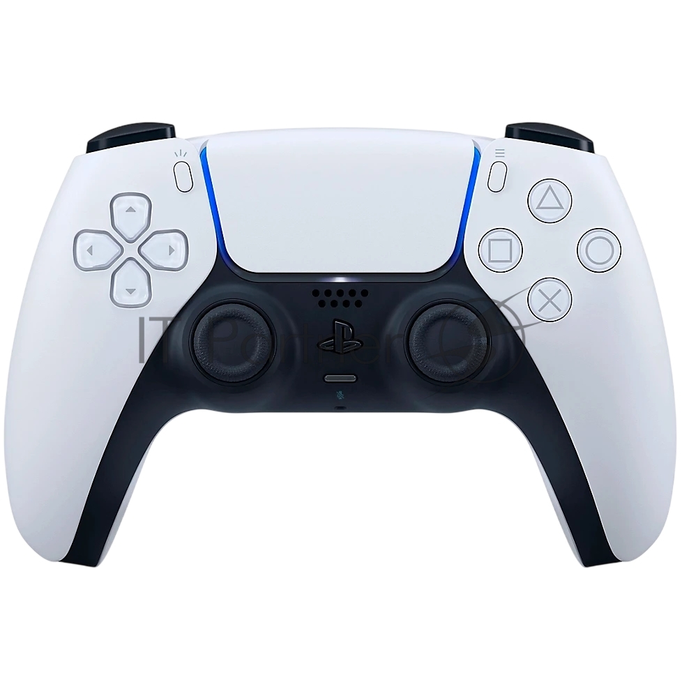 Геймпад Беспроводной PlayStation DualSense белый для: PlayStation 5 (CFI-ZCT2W)