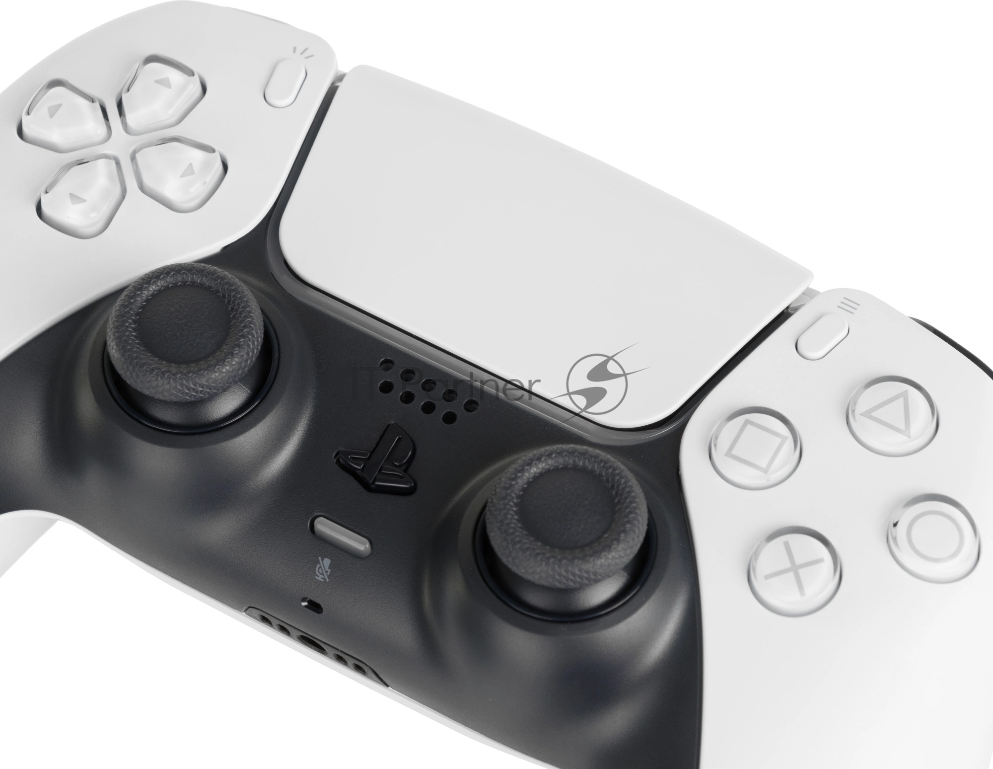 Геймпад Беспроводной PlayStation DualSense белый для: PlayStation 5 (CFI-ZCT2W)