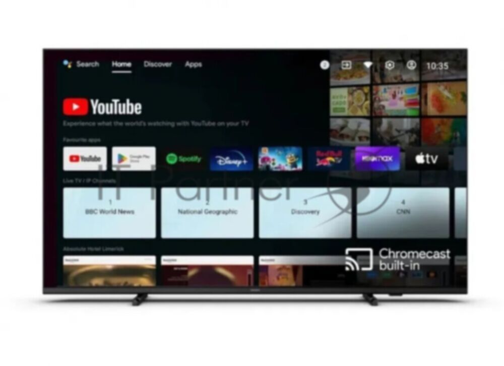 Коммерческий телевизор Philips 50HFL4518U/12 50" 4K Ultra HD LED Android